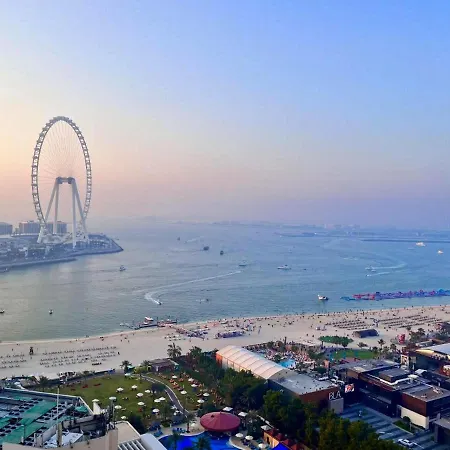Ferienwohnung Amazing Views Dubai Eye & Palm Exterior foto