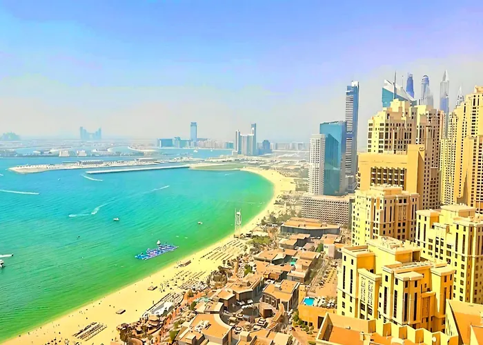 Amazing Views Dubai Eye & Palm