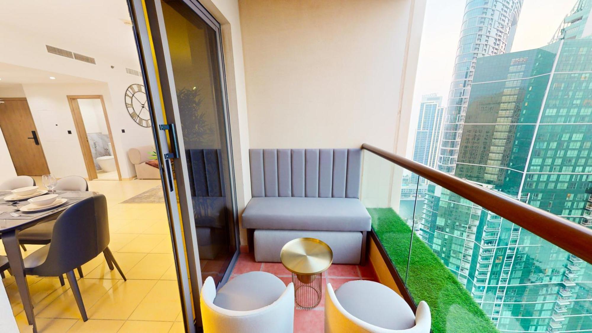 Апартаменти Amazing Views Eye & Palm