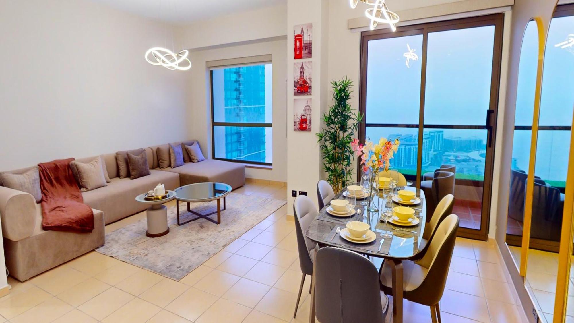 Amazing Views Eye & Palm Апартаменти Дубай